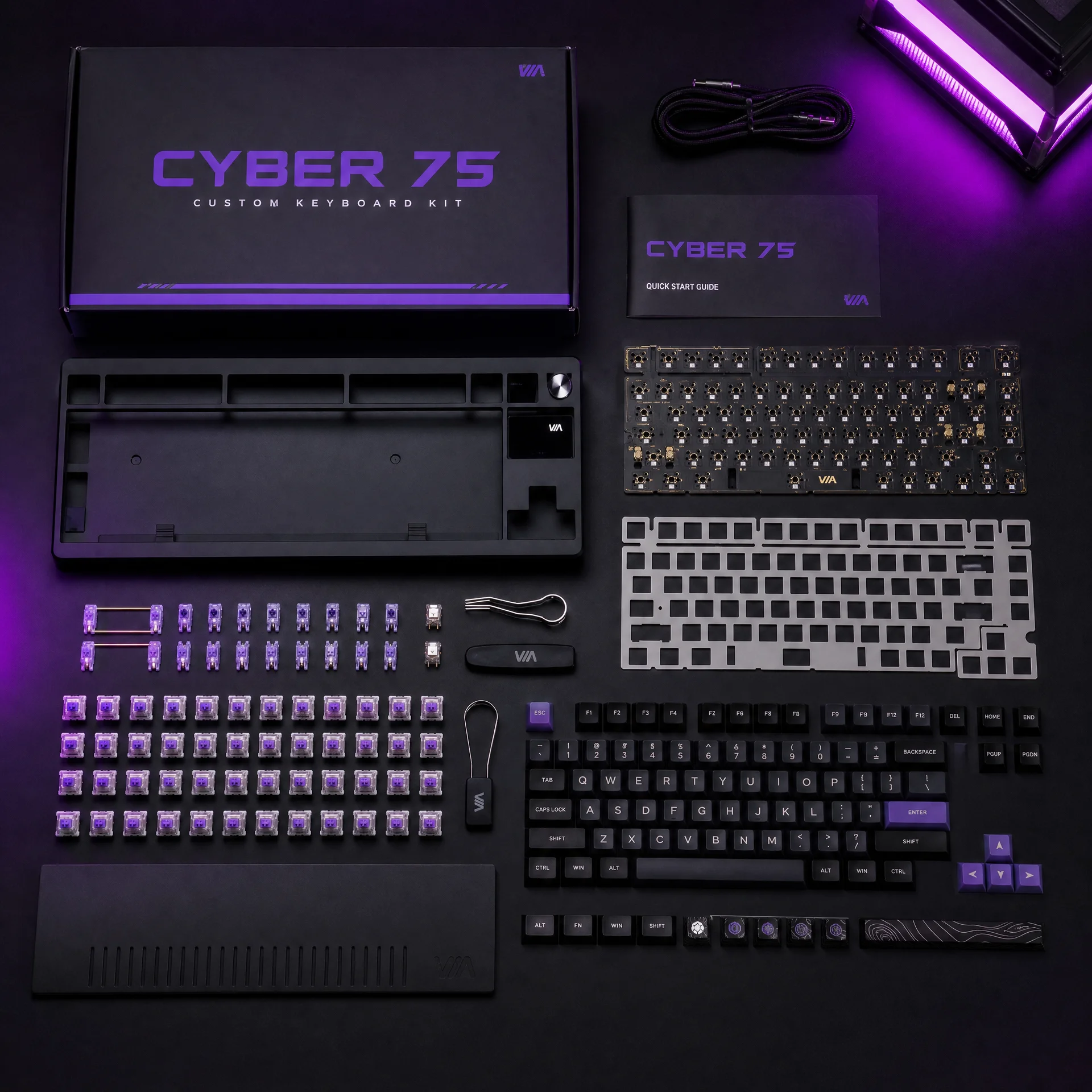 Cyber 75套件